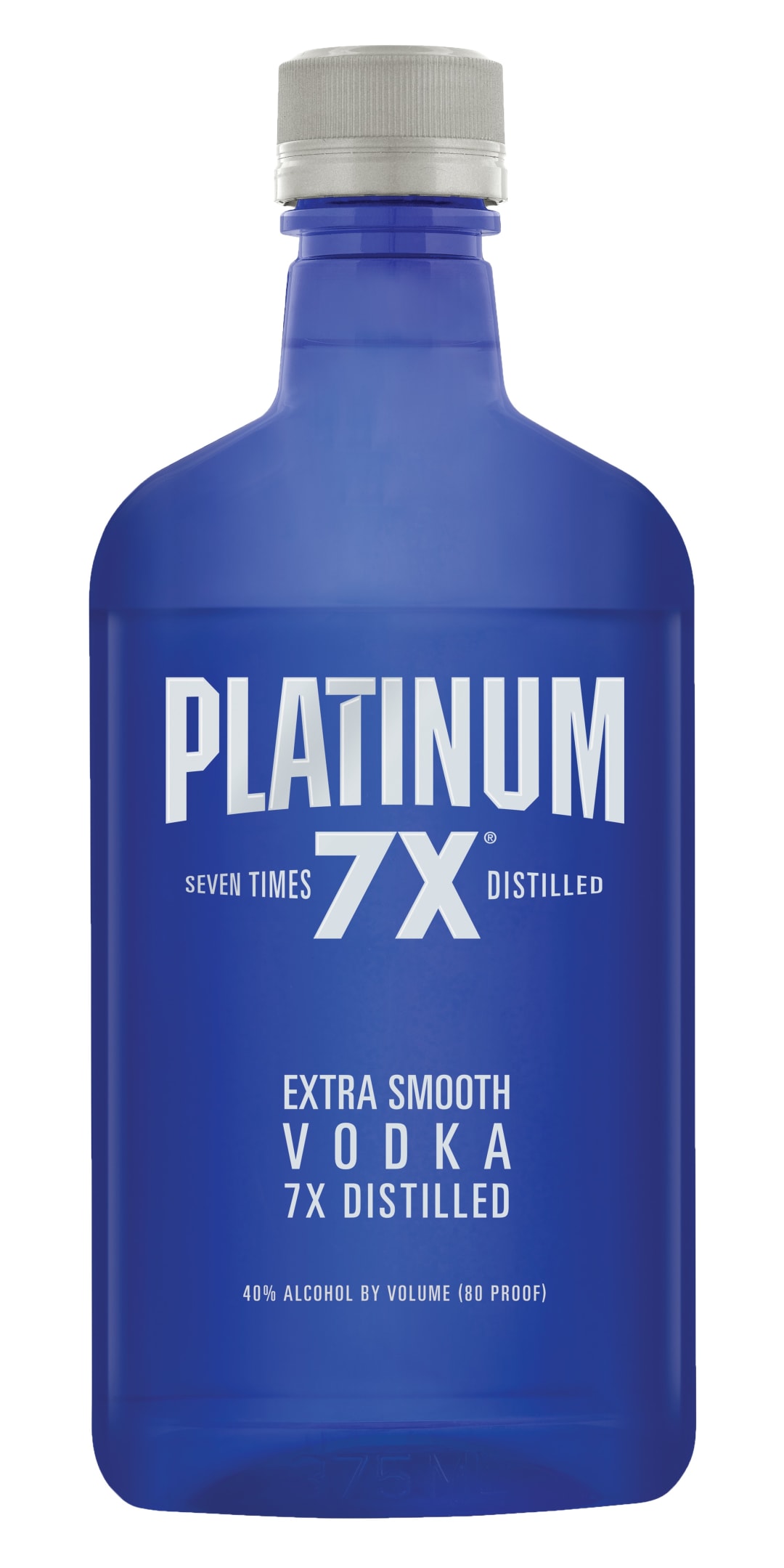 Platinum 7X Seven Times Distilled Extra Smooth Vodka 375ml 80 Proof