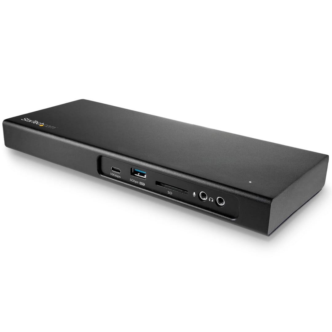Dual 4K Thunderbolt 3 Dock