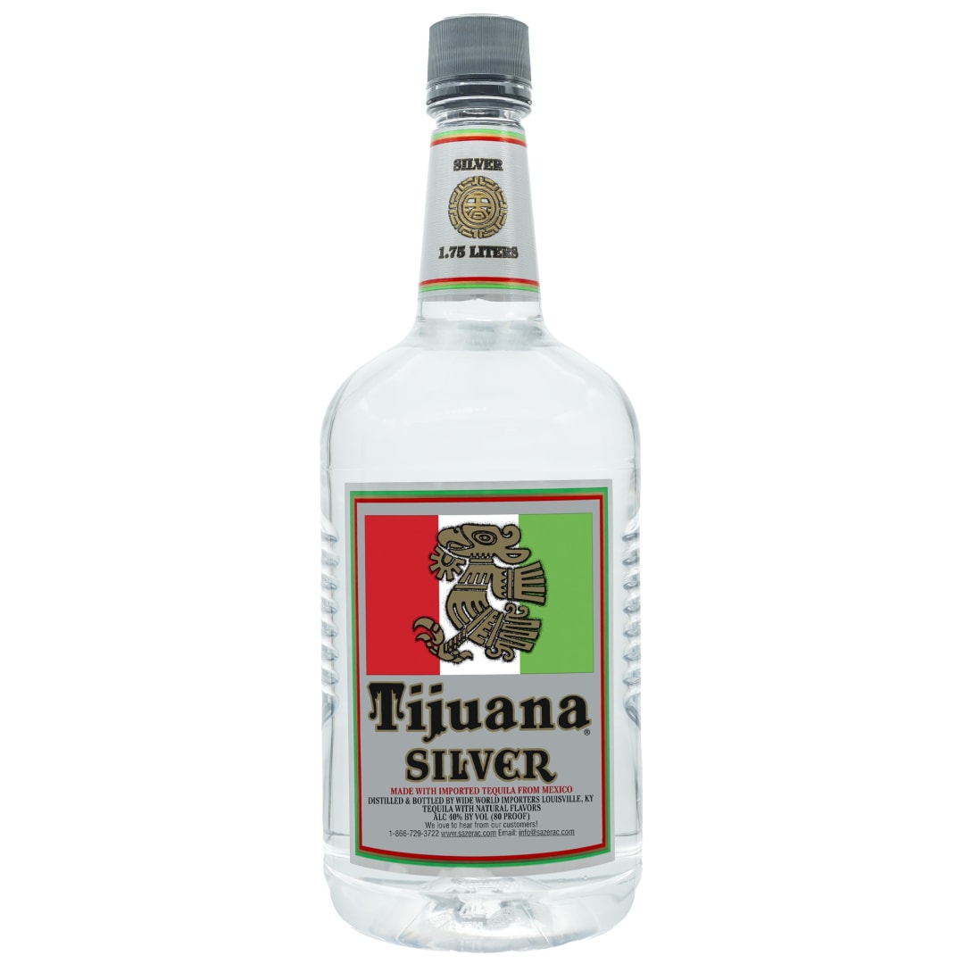 Tijuana White Tequila 1.75l 80 Proof