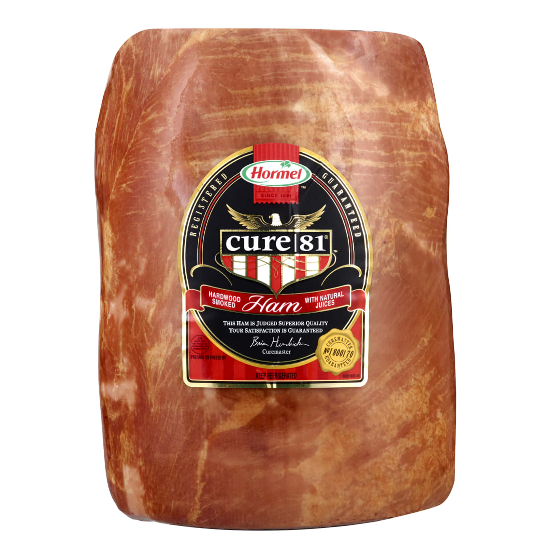 HORMEL CURE 81 Hardwood Smoked Natural Juice Endless Ham