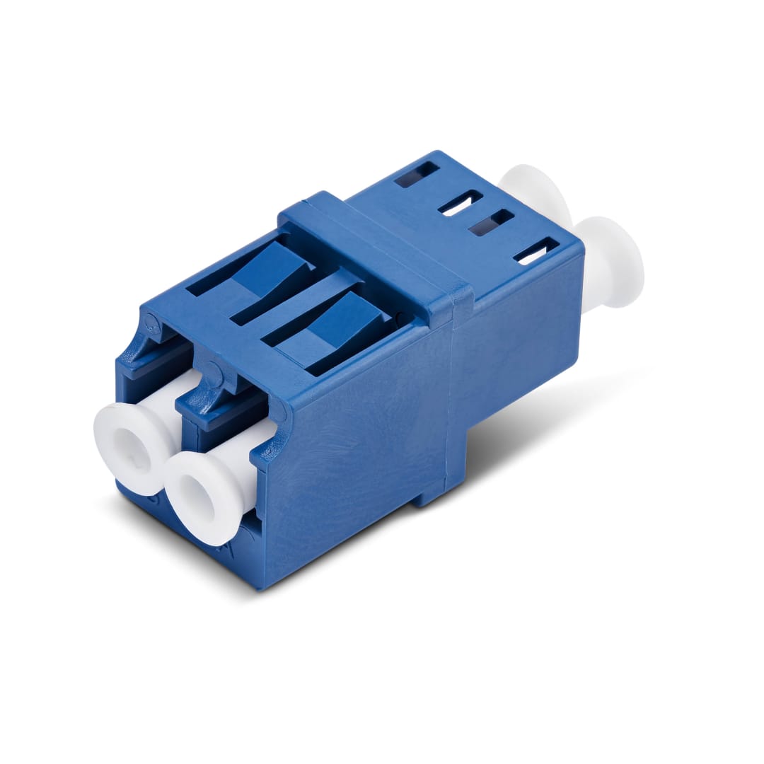 Dual LC/LC F/O Single Mode Coupler Adapter
