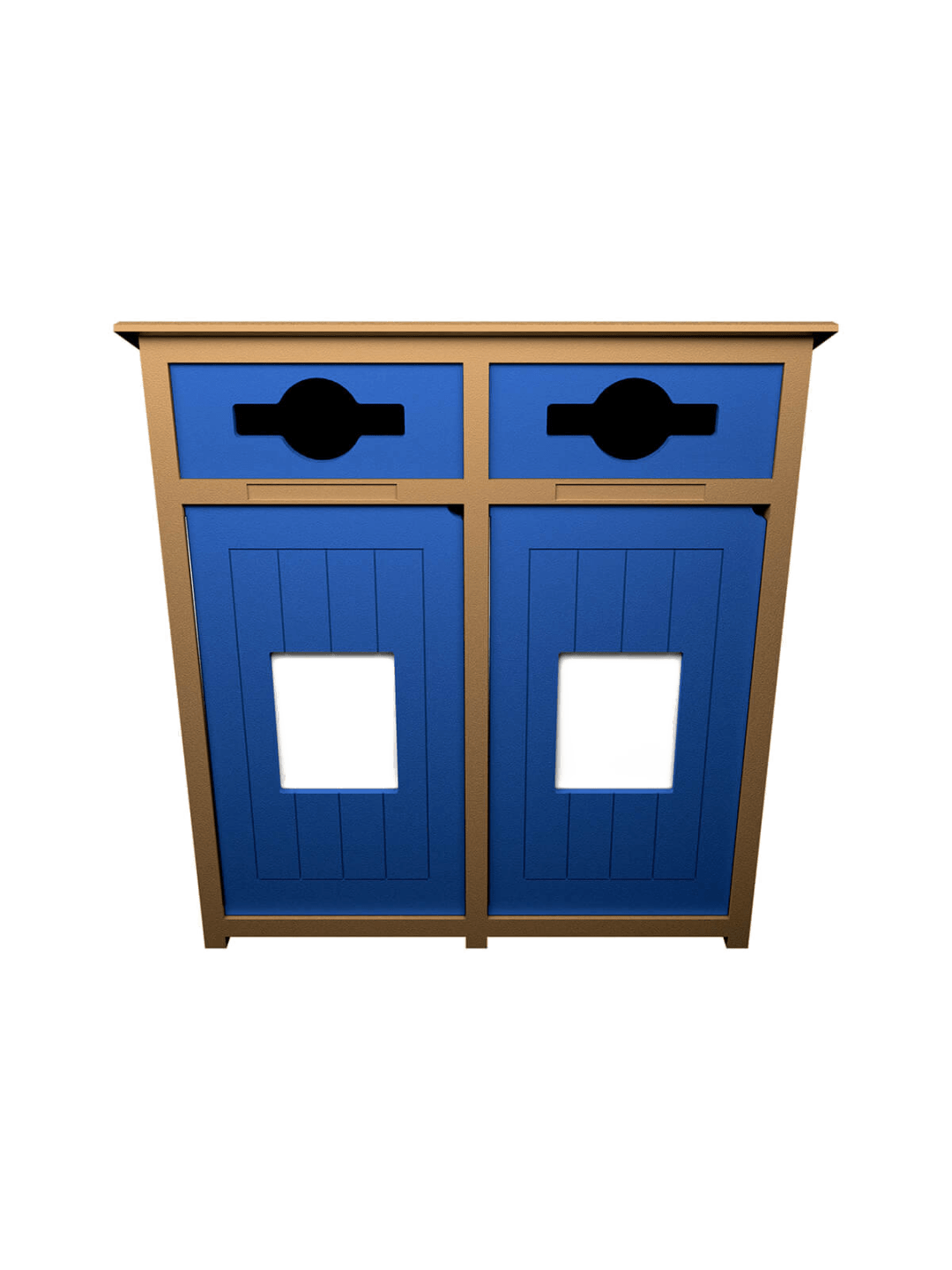  AURA - Double - Unit - Mixed - Cedar-Blue