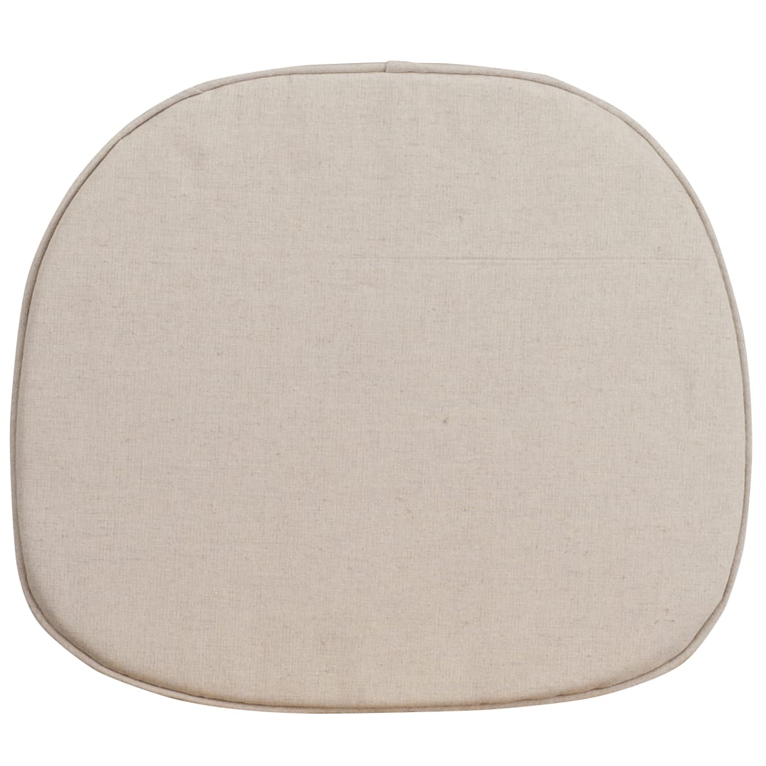 Violet Natural Thin Cushion