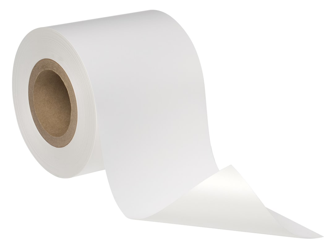 3M™ Asetona Dayanıklı Polyester Etiket Malzemesi 92062, 1500 mm x 500 m