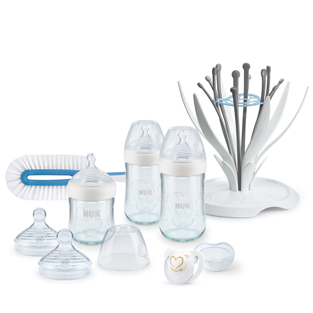 NUK NATURE SENSE PREMIUM GLASS SET