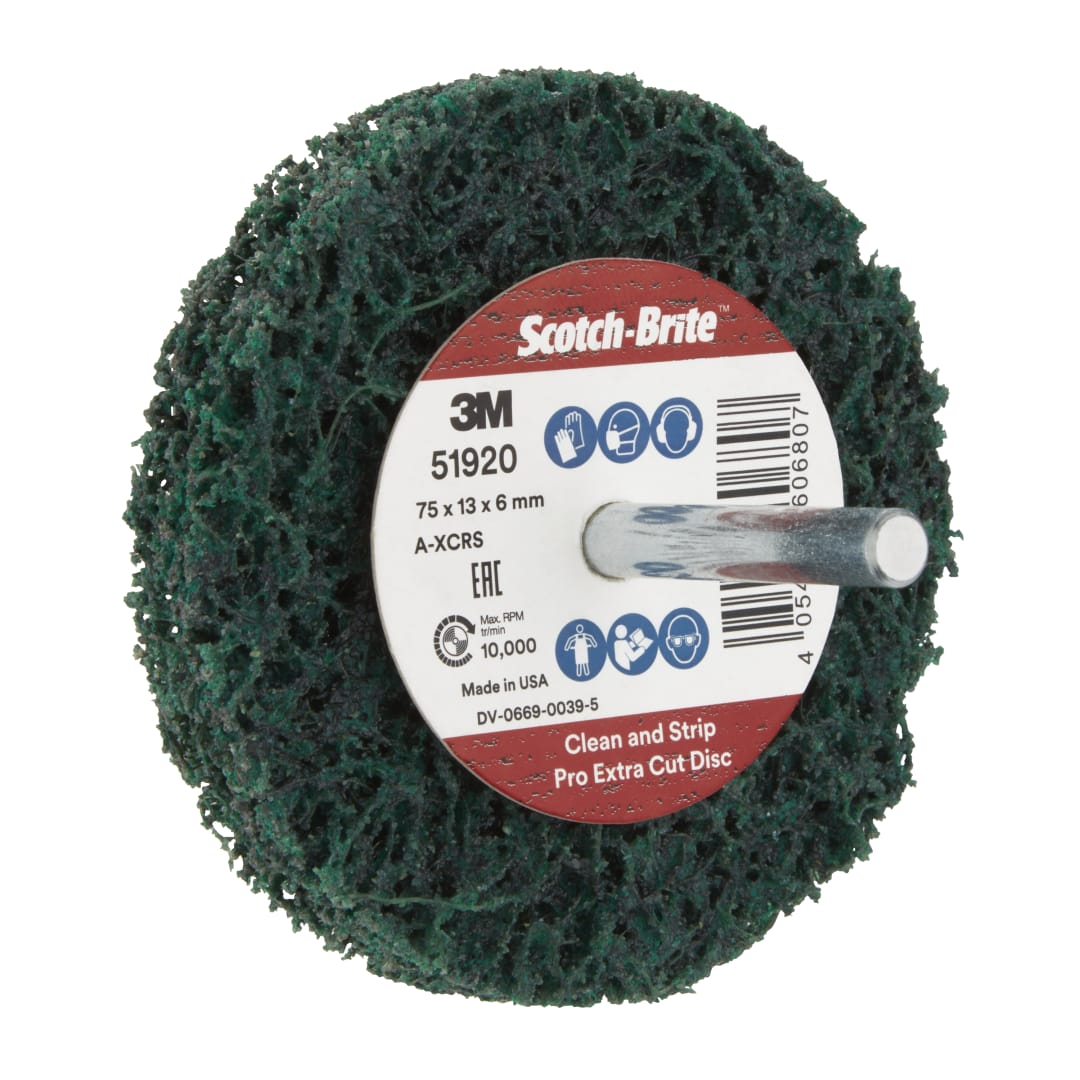 3M™ Scotch-Brite™ Clean and Strip XC-ZS Pro Extra Cut kotúč 75mmx13mmx6mm A XCRS