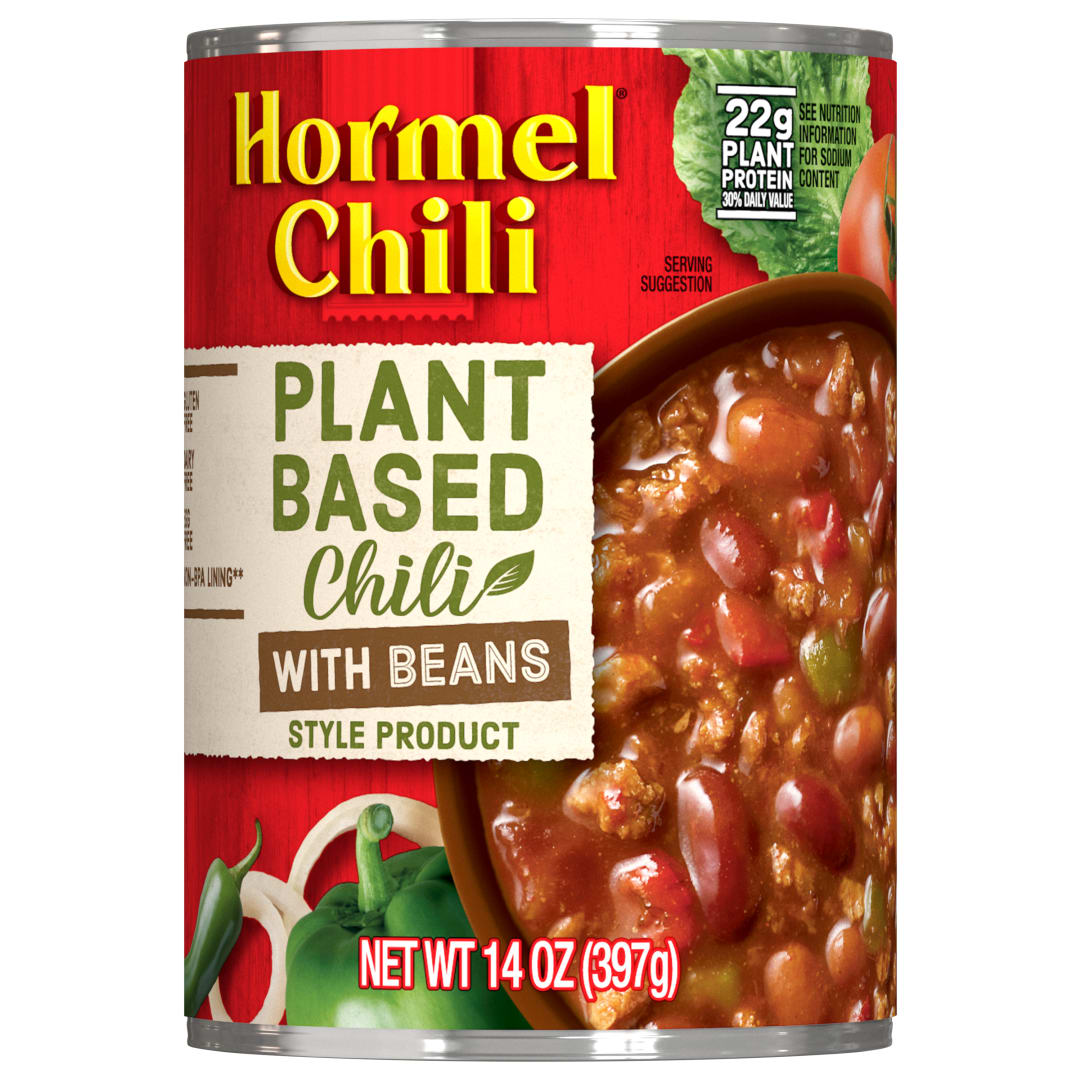 Alternative Plant Protein Chili With Bean