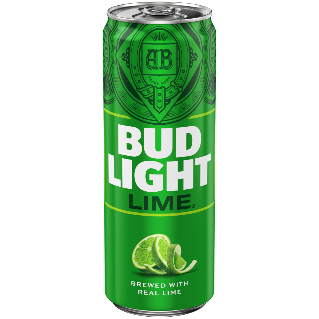 Bud Light Lime 12 oz Single CAN Sleek 4_2ABV