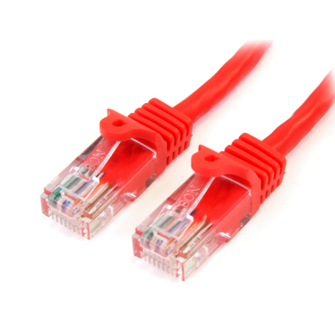1 Ft. Red Cat. 5E Cross Patch Cable (Sp Order)