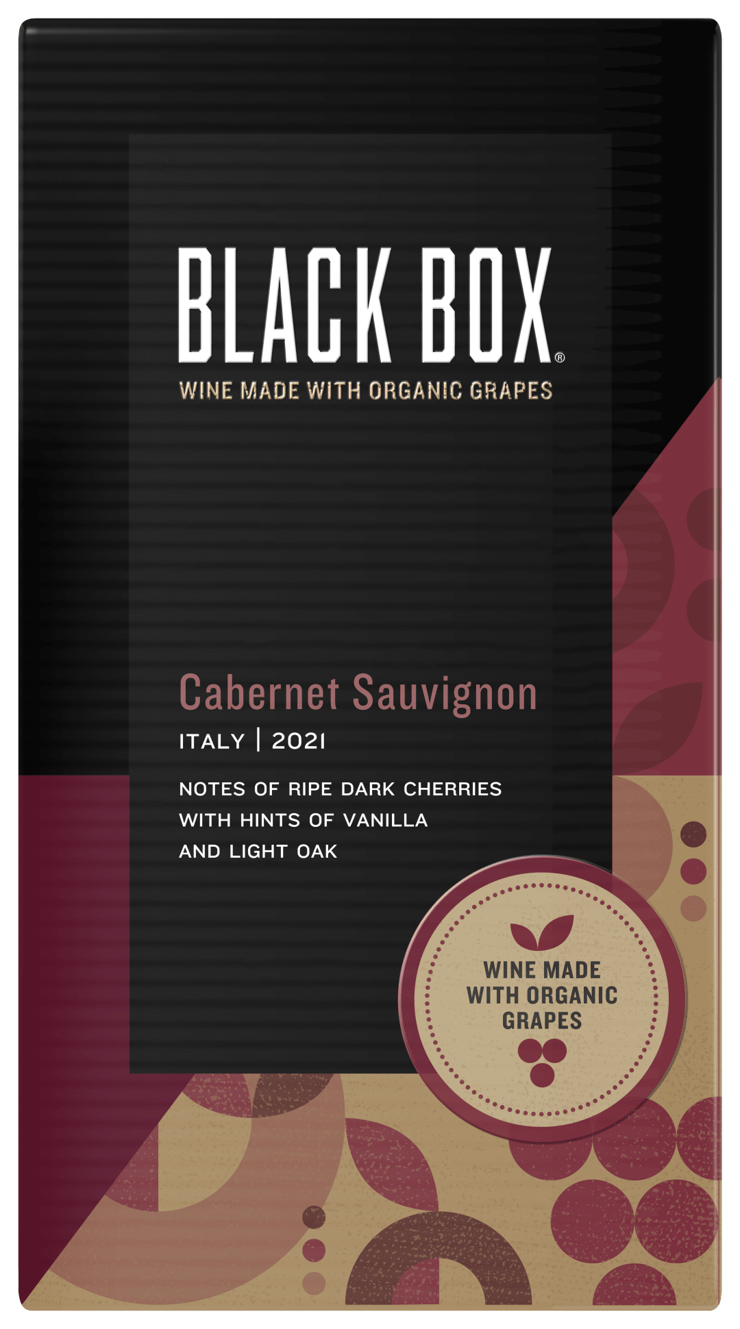 Black Box Organic Cabernet Sauvignon Red Wine 3L Box