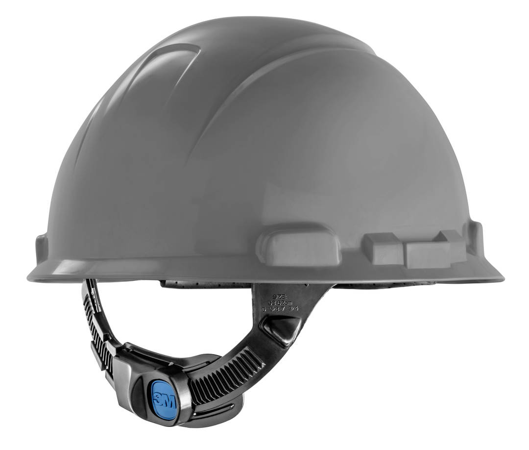 Capacete de Segurança 3M™ H-708, Cinza