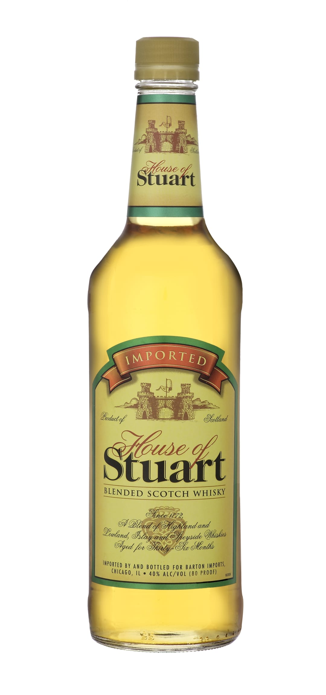 House Of Stuart Blended Scotch Whisky 750ml 80 Proof