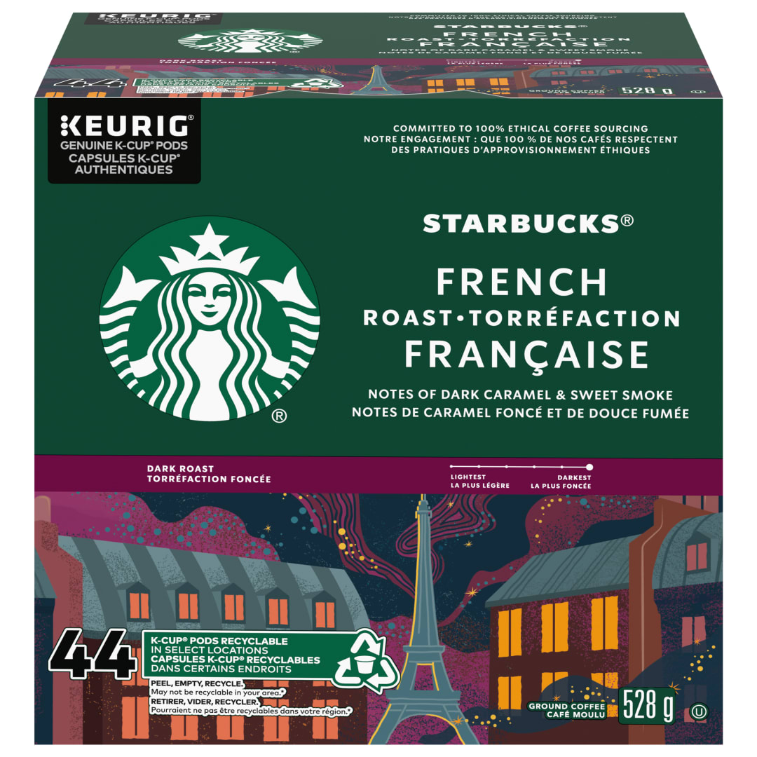 Starbucks KCUP French Roast 4x44ct CA