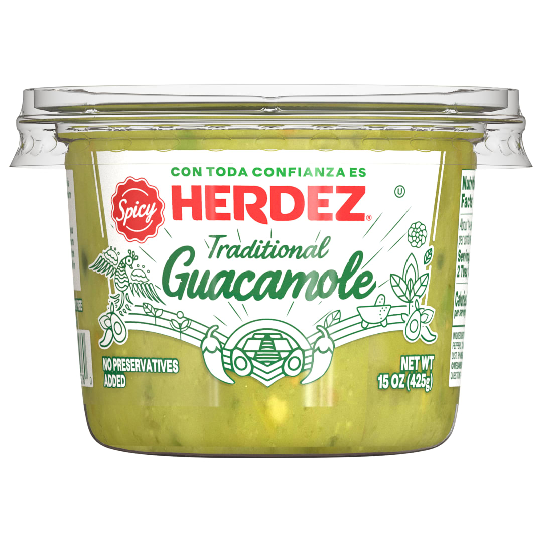 HERDEZ Guacamole Spicy Cup