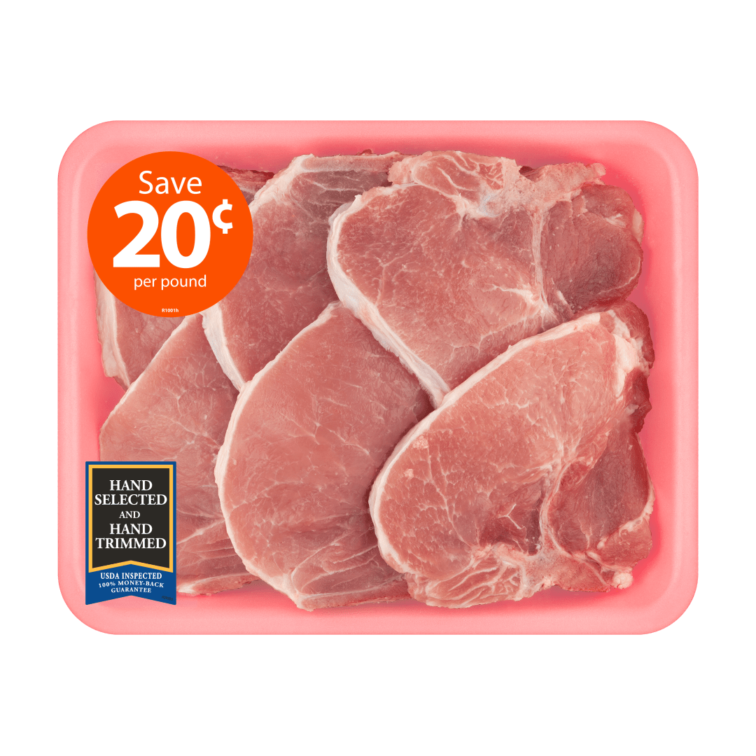 Boneless Pork Loin Center-Cut Chops