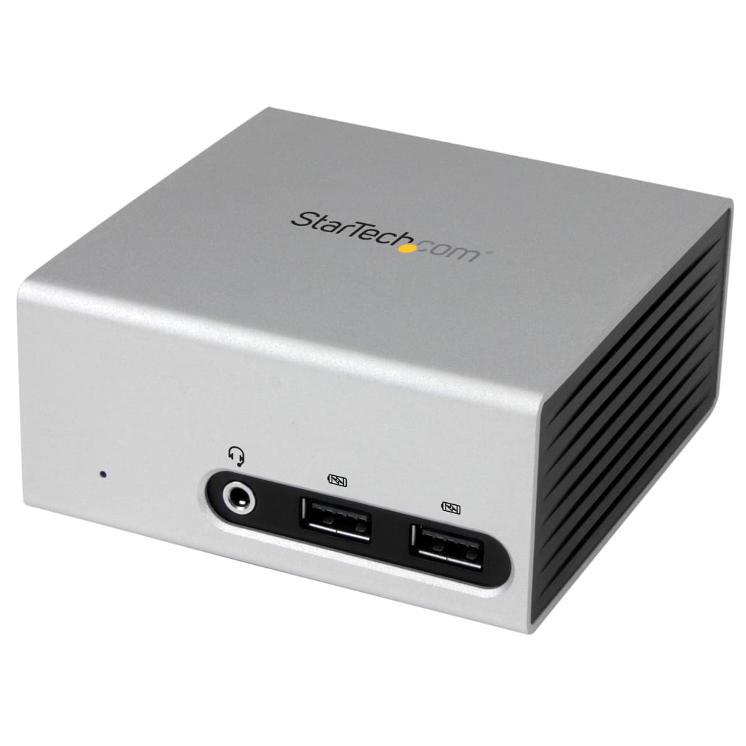 Compact USB 3.0 Laptop Dock - HDMI DVI Dual-Video