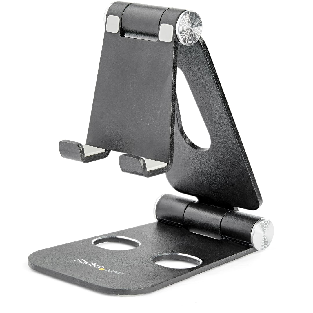 Universal smartphone and tablet stand - Black