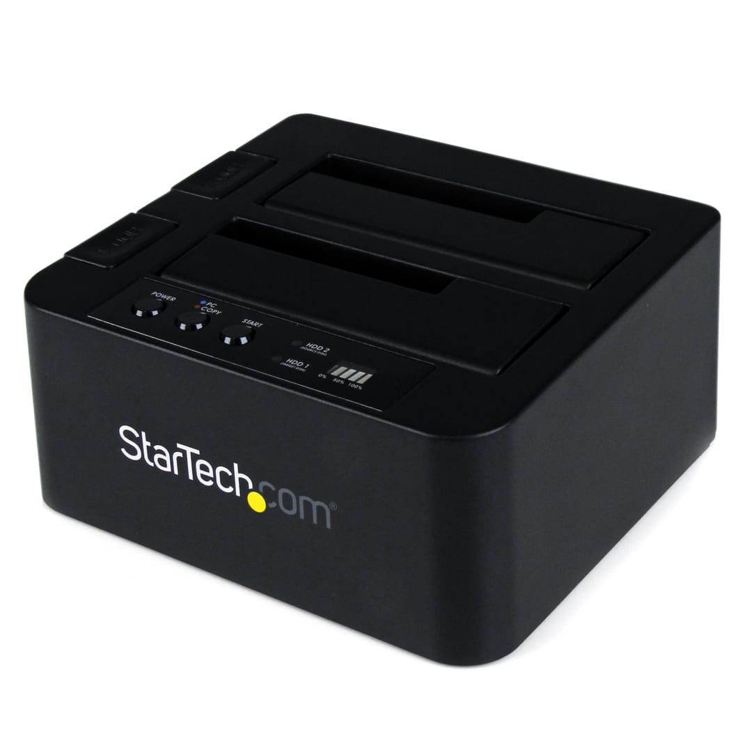 SATA Hard Drive Duplicator Docking Station