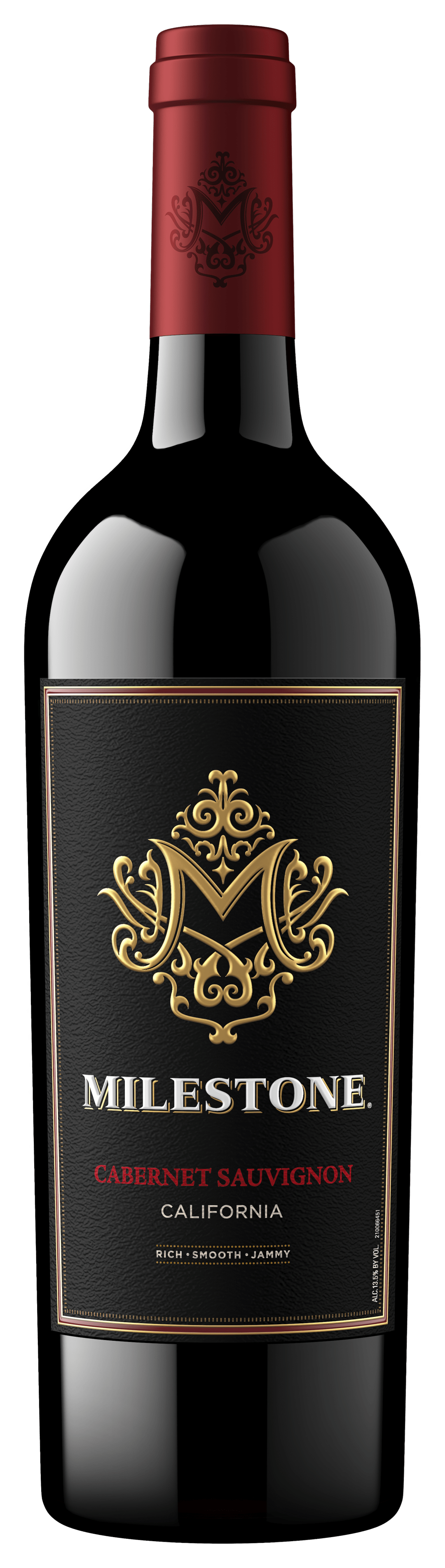 Milestone Cabernet Sauvignon Red Wine 750ml