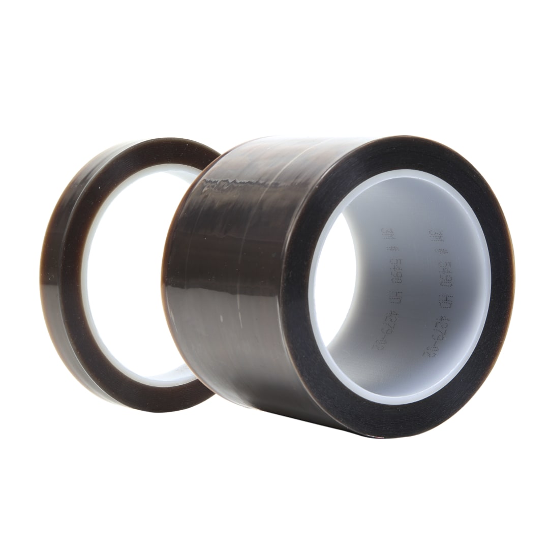 3M™ PTFE Film Tape 5490, Brown, 12 mm x 33 m, 0.09 mm