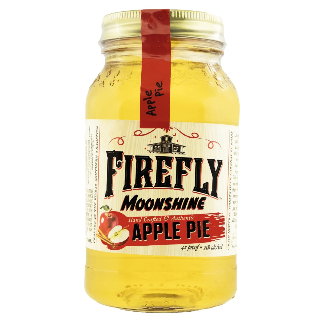 Firefly Apple Pie Moonshine 750ml 42 Proof