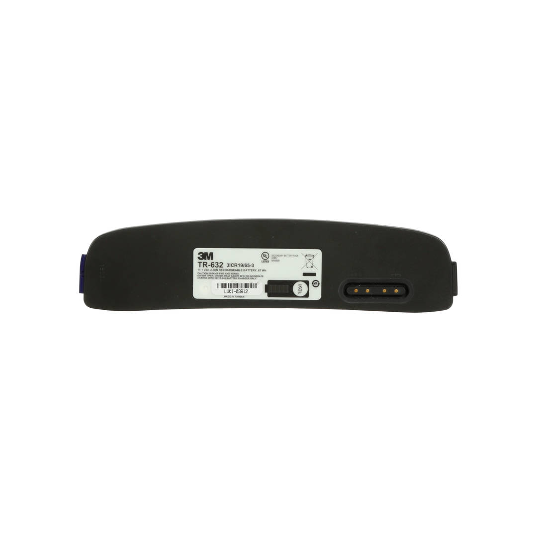 Bateria de Alta Capacidade 3M™ Versaflo™ TR-632, para Turbo TR-600, 1 por Caixa