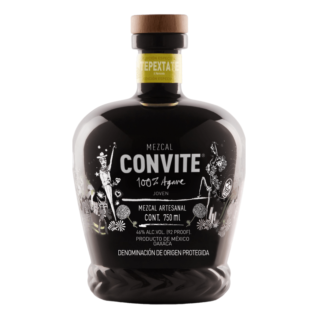 Convite Mezcal Tepextate 750 ML
