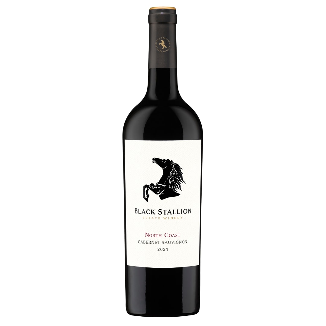 Black Stallion North Coast Cabernet Sauvignon Red Wine, California, 750mL, 14.5% ABV