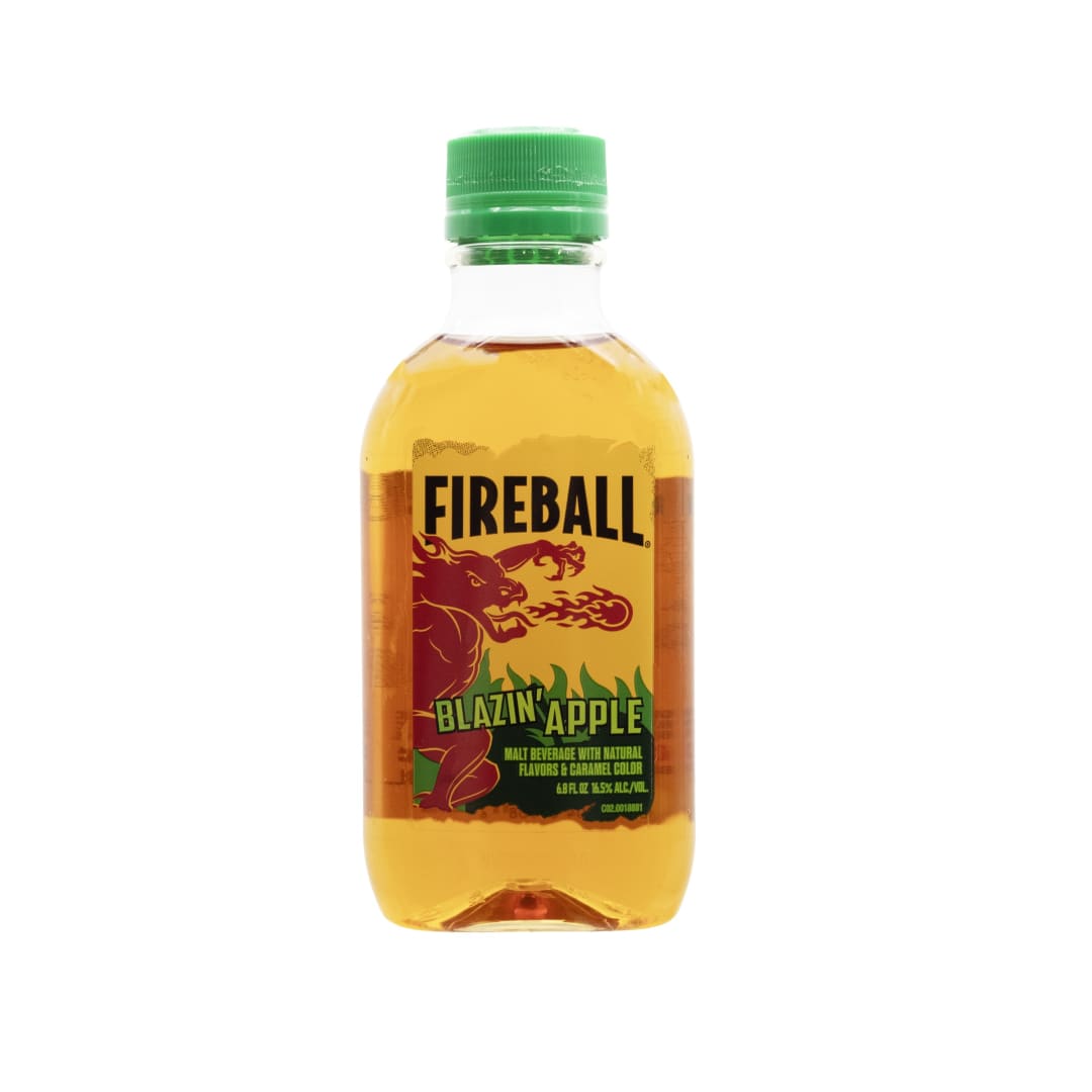 Fireball Blazin Apple Malt 200ml 33 Proof