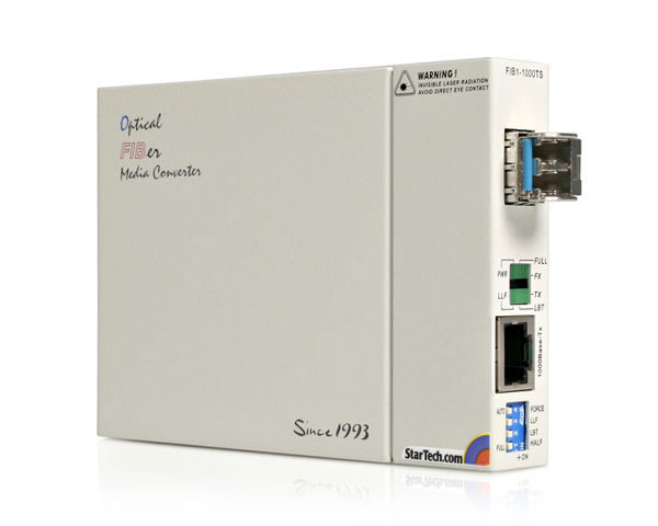 Gigabit Sinchgle Mode Media Converter (LC-40Km)