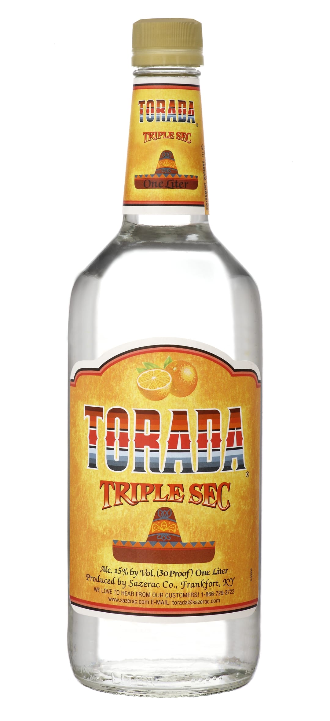 Torada Triple Sec 1l 30 Proof