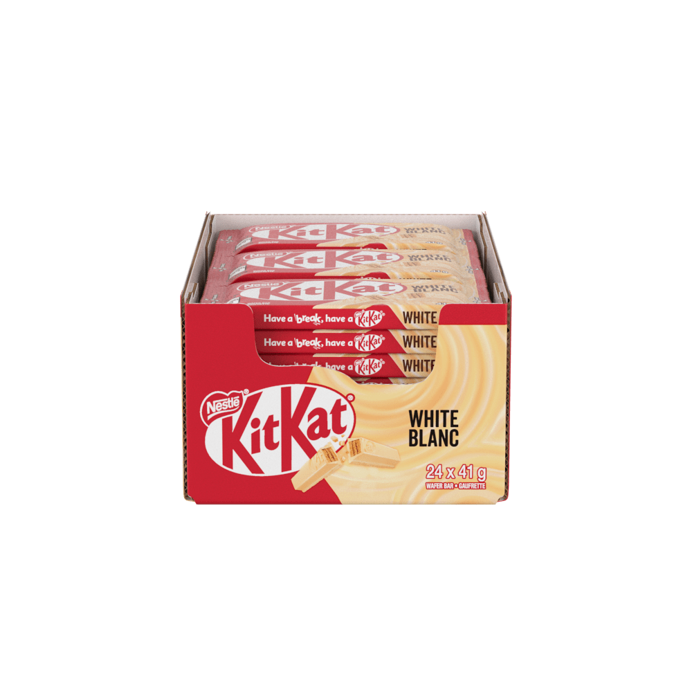 KIT KAT 4F White 24x41g CA
