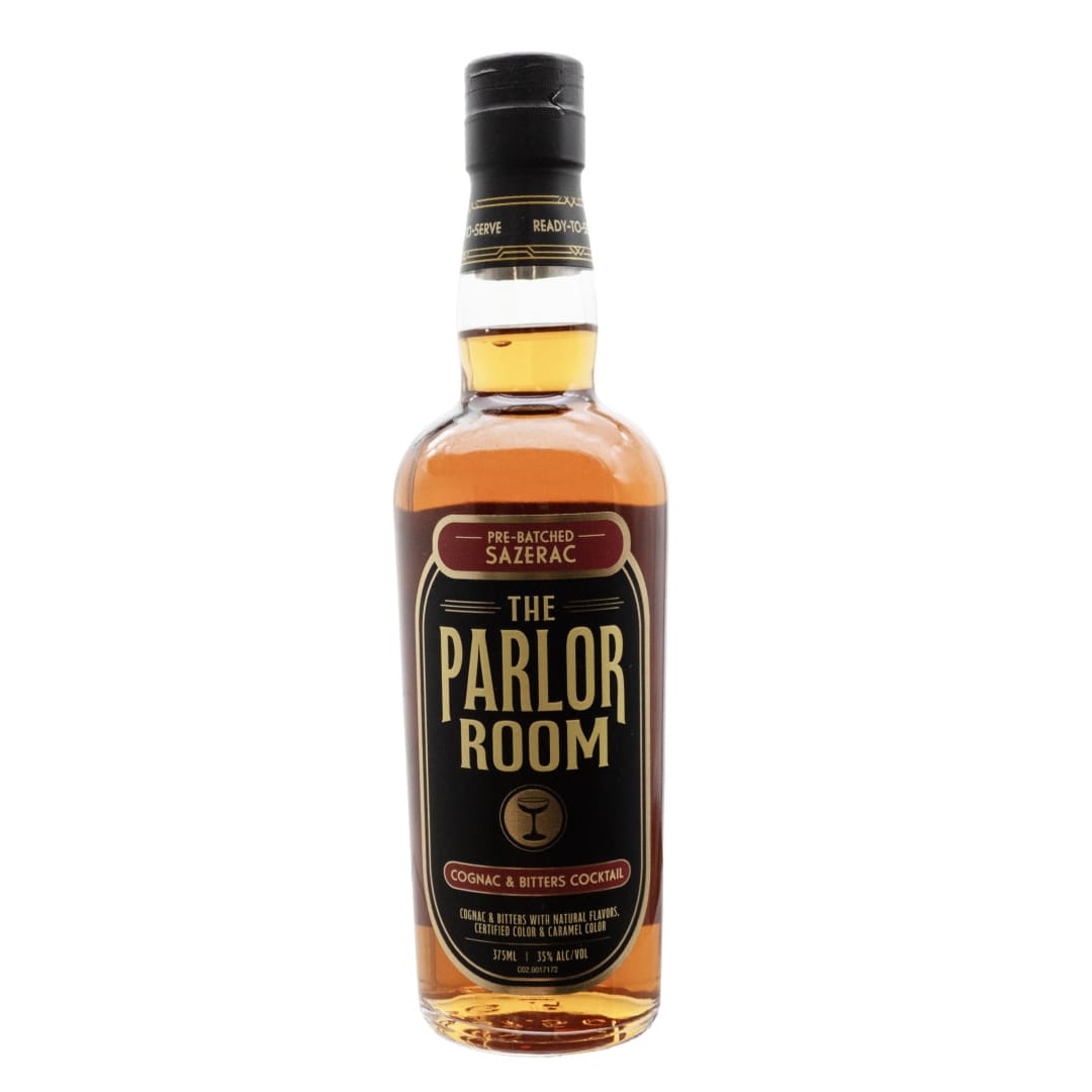 The Parlor Room Sazerac Cocktail Whiskey 375ml 70 Proof