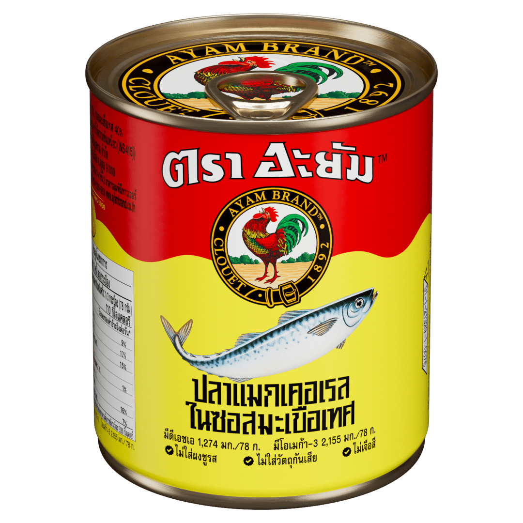Mackerel in Tomato Sauce 48x230g