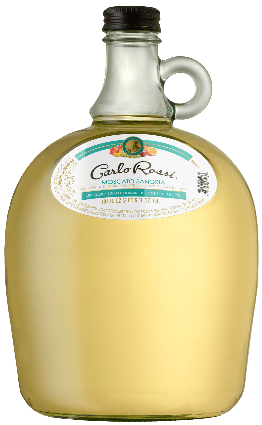 Carlo Rossi Moscato Sangria White Wine 3L