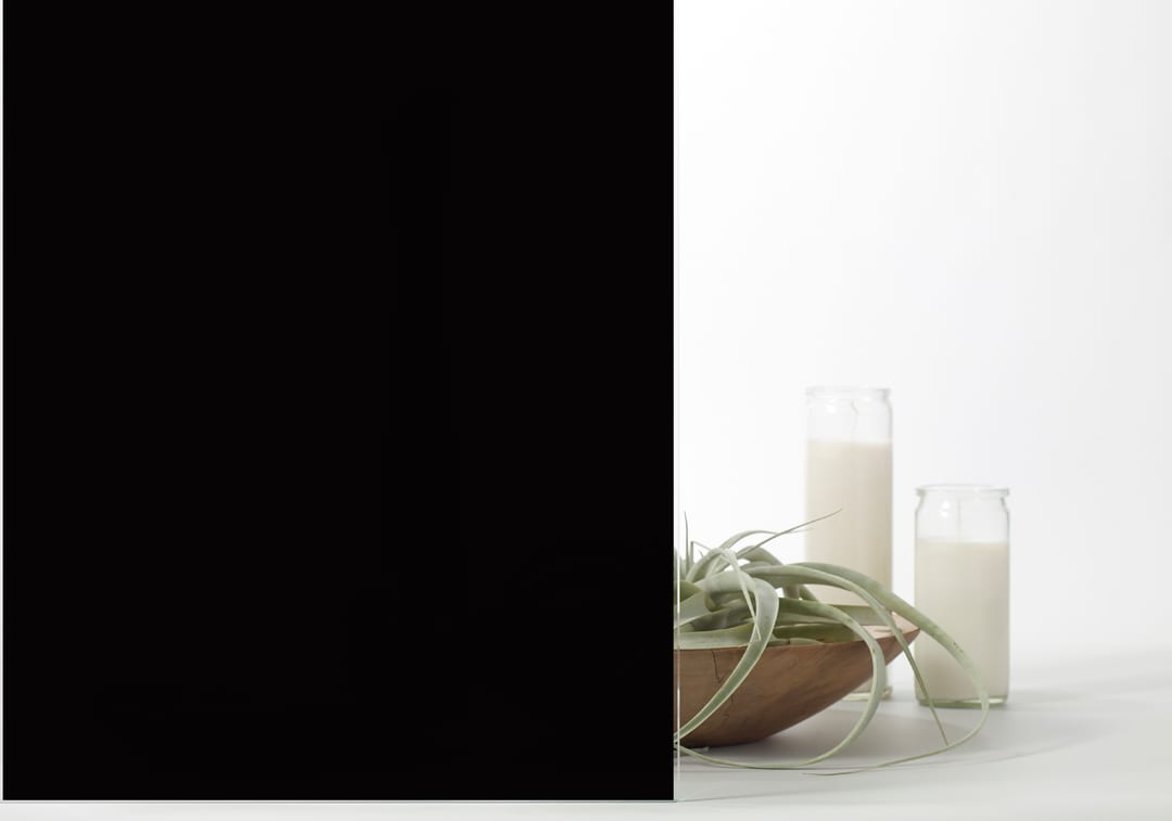 3M™ Fasara™ Glasdesignfolie Frost/Matt, SH2BKOP Opaque Black, 1270 mm x 30 m