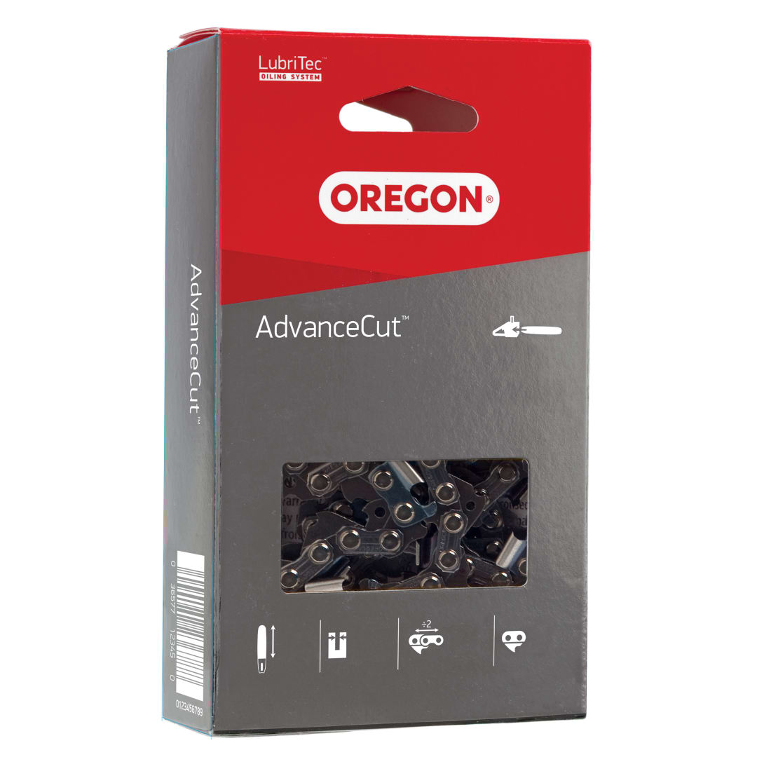 Oregon 91PX AdvanceCut Chainsaw Chain for 16-Inch Bar -55 Drive Links – fits McCulloch, Stihl, Wagner and more