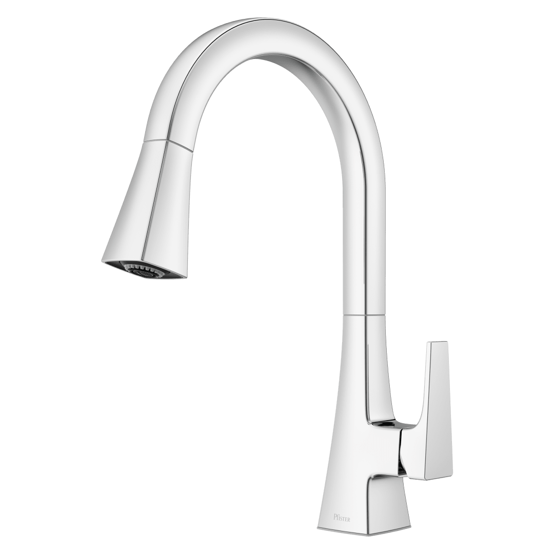 Maximillion Pull-Down Kitchen Faucet in Polished Chrome