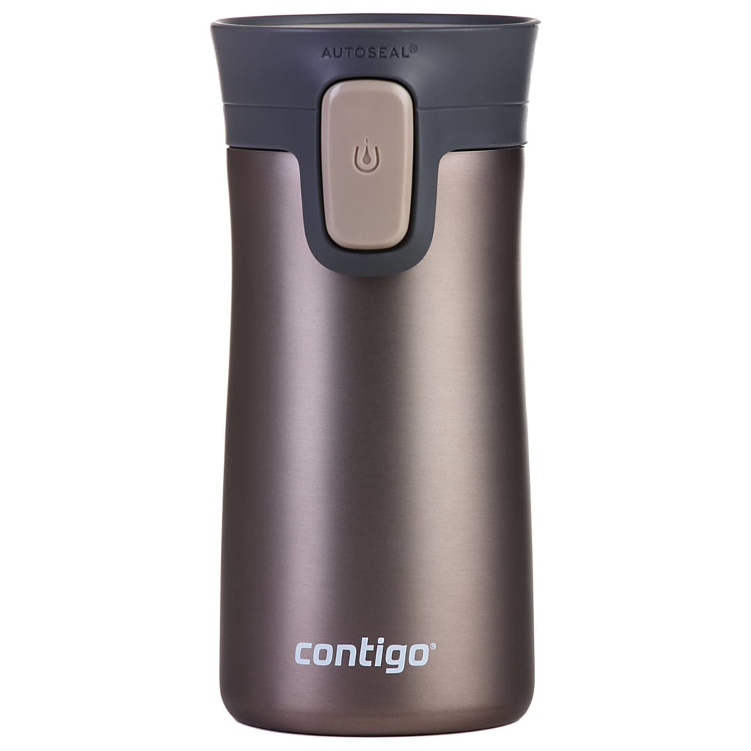 Contigo® Pinnacle AUTOSEAL® Travel Mug, Stainless Steel Thermal Mug, 300ml., Tans Matte