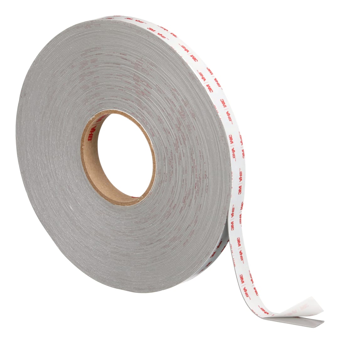 3M™ VHB™ Bant RP+060GP, Grey, 1120 mm x 66 m, 0.6 mm