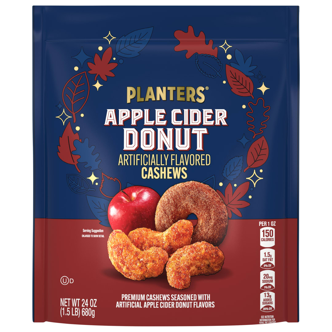 PLANTERS Apple Cider Donut Cashew