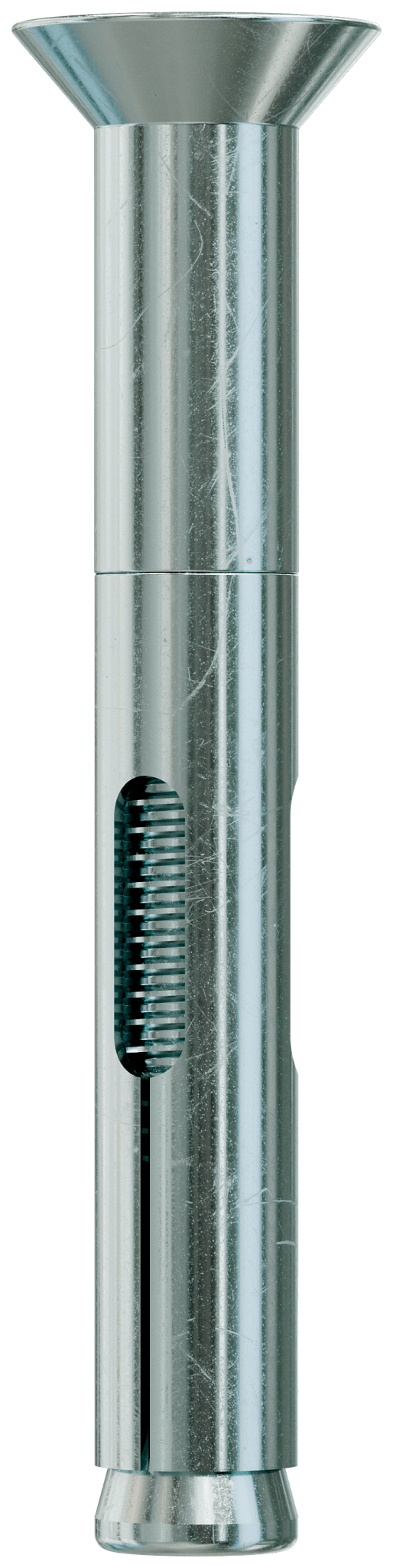 Simpson Strong-Tie SL37234PF Sleeve-All® 3/8 in. x 2-3/4 in. Phillips Flat-Head Sleeve Anchor (50-Qty)