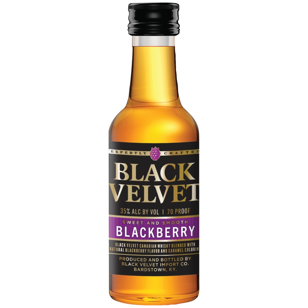 Black Velvet Blackberry Whiskey