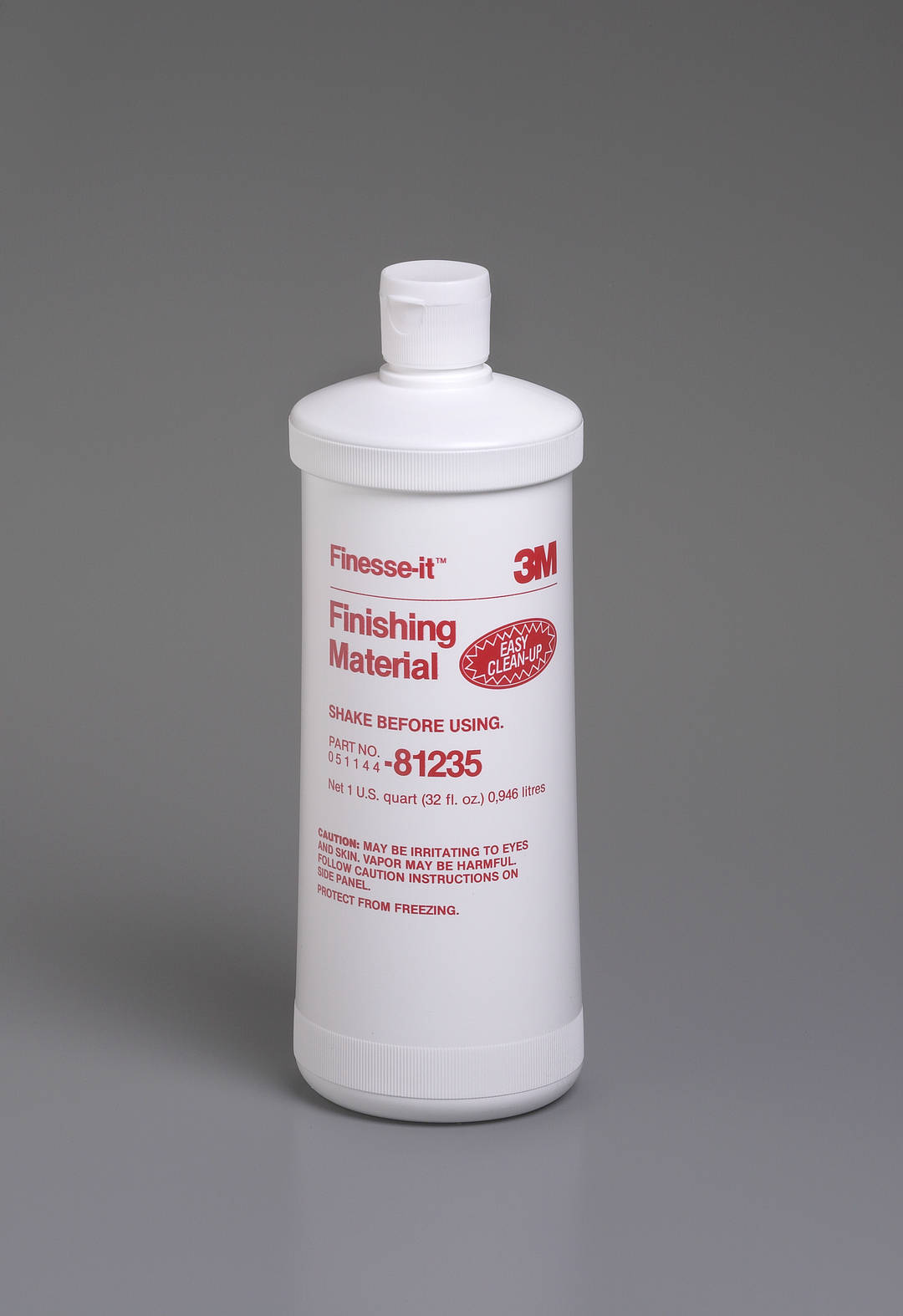 Líquido Polidor de Restauração de Pintura 3M™ Finesse-it™ PN81235 – 1 litro