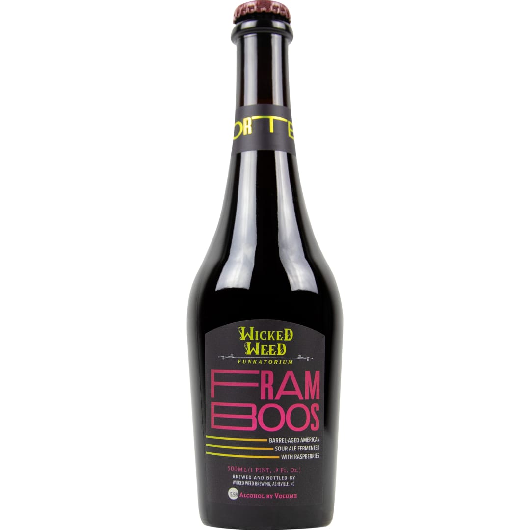 Wicked Weed Brewing Framboos Morte, 500 mL Bottle