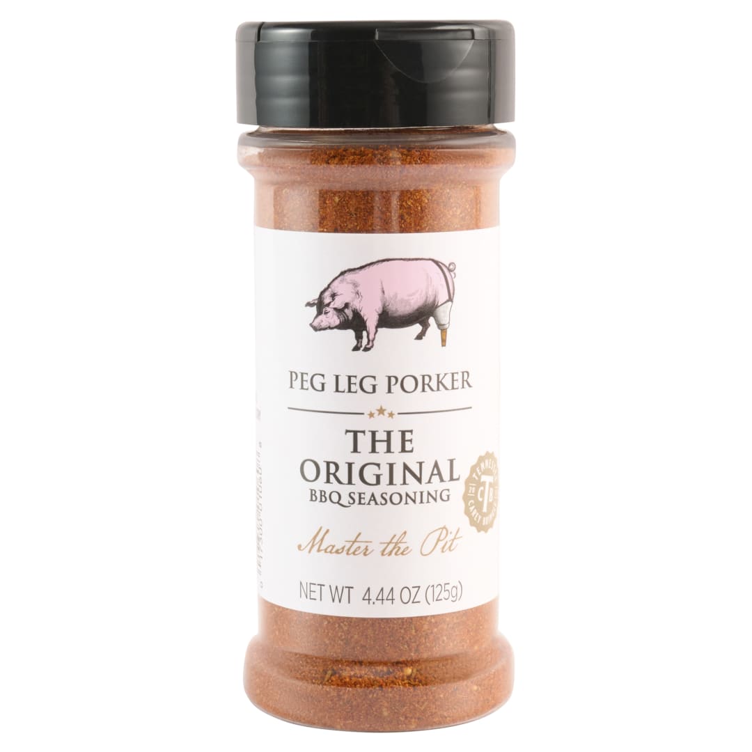 Peg Leg Porker The Original BBQ Seasoning, 4.44 oz