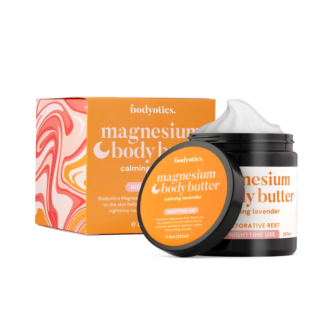 Bodyotics Magnesium Body Butter - Lavender & Mint 237ml / 8oz