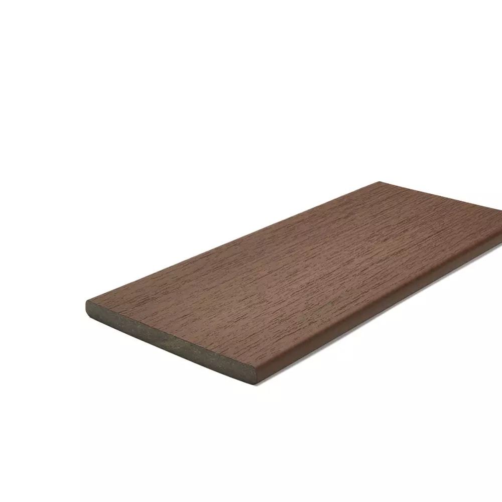 .56-in x 7.25-in x 12-ft Select® Fascia Whiskey Barrel