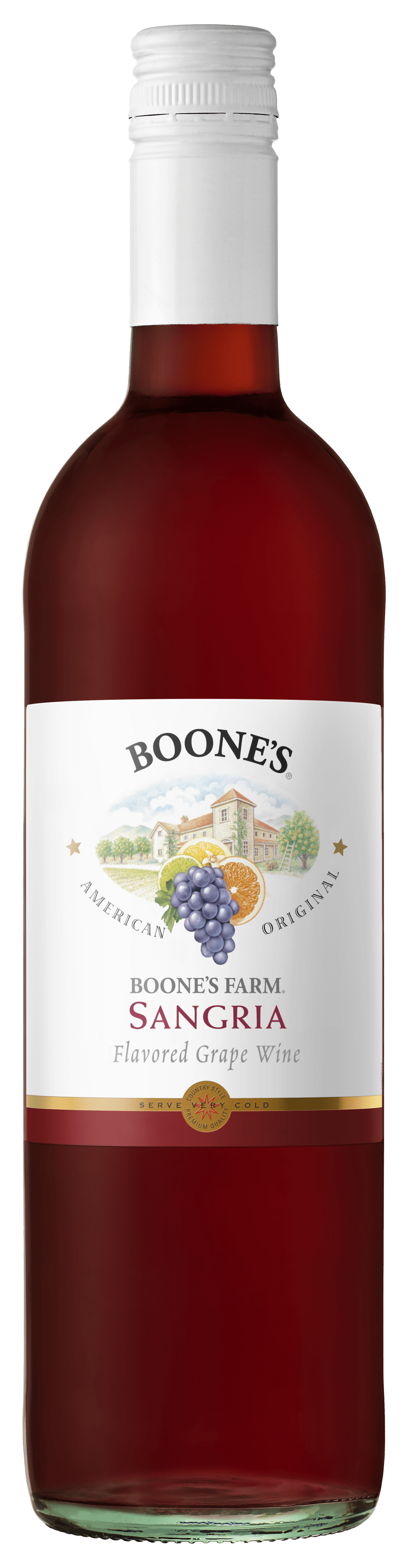 Boone's Farm Red Sangria Flavored Wine 750ml