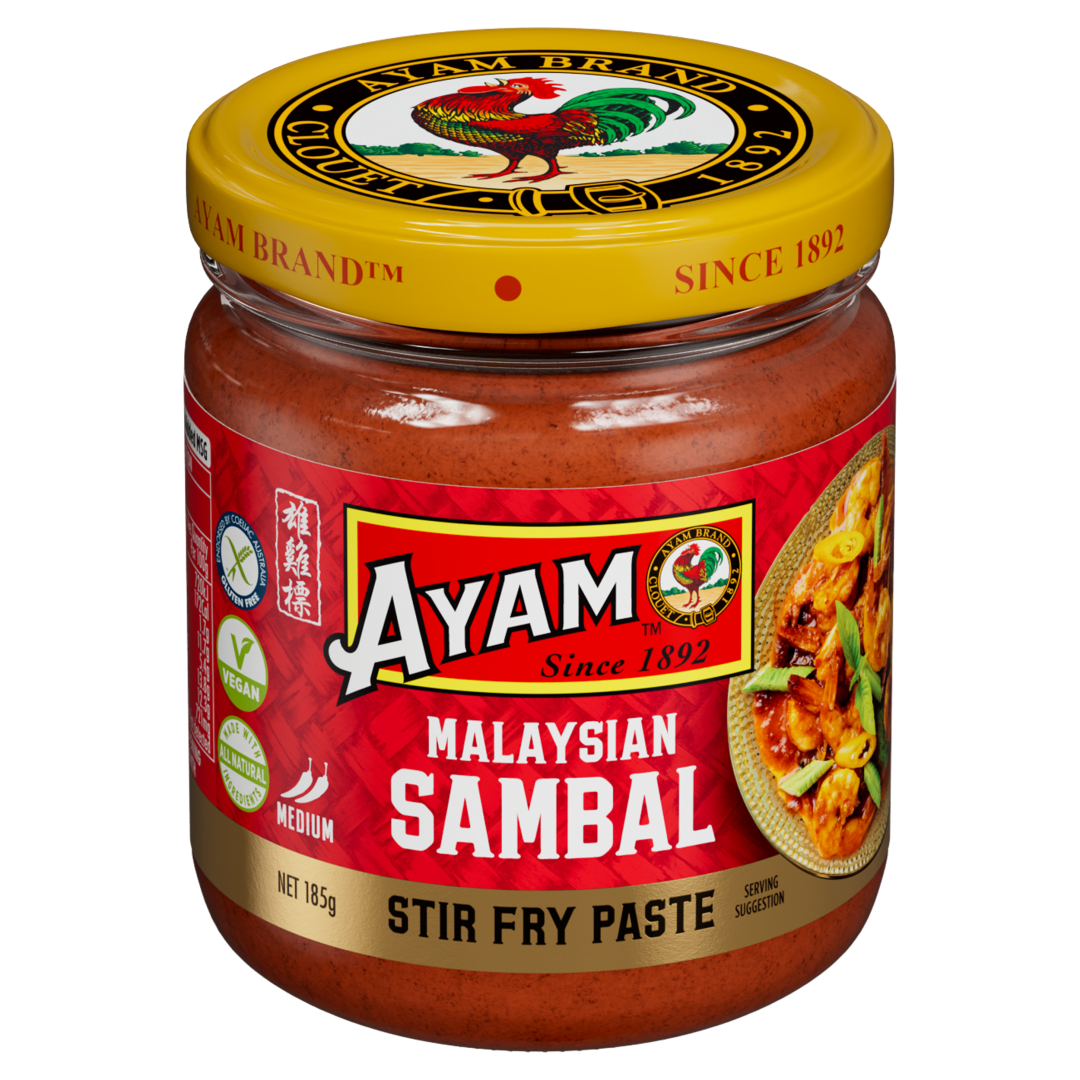 Sambal Stir Fry Paste 6x185g